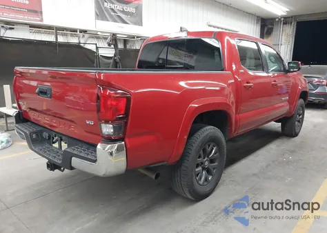 2022 Toyota Tacoma Sr5 V6 from USA, damaged, VIN 3TYCZ5ANXNT089224